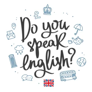 depositphotos 107859726 stock illustration do you speak english fashionable 1